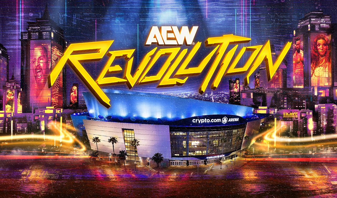 AEW presents REVOLUTION