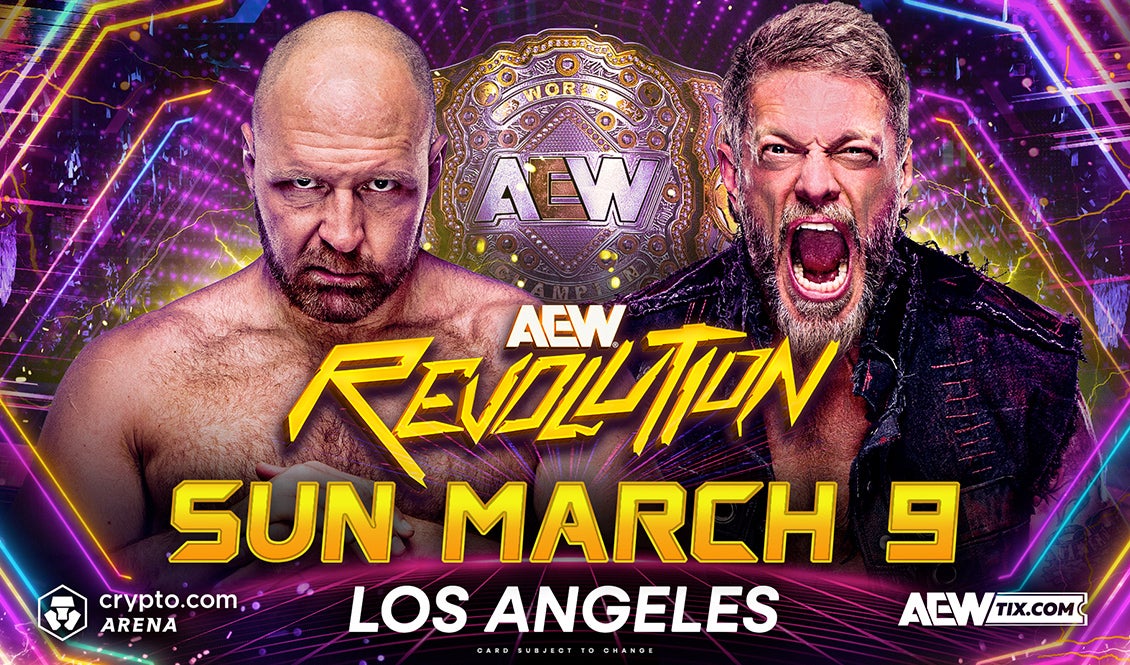 AEW presents REVOLUTION