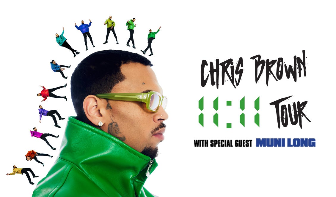 Chris Brown 11:11 Tour with Special Guest Muni Long
