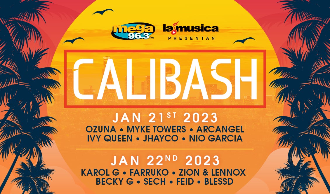 Calibash 2023 Artists | 2023 Calendar
