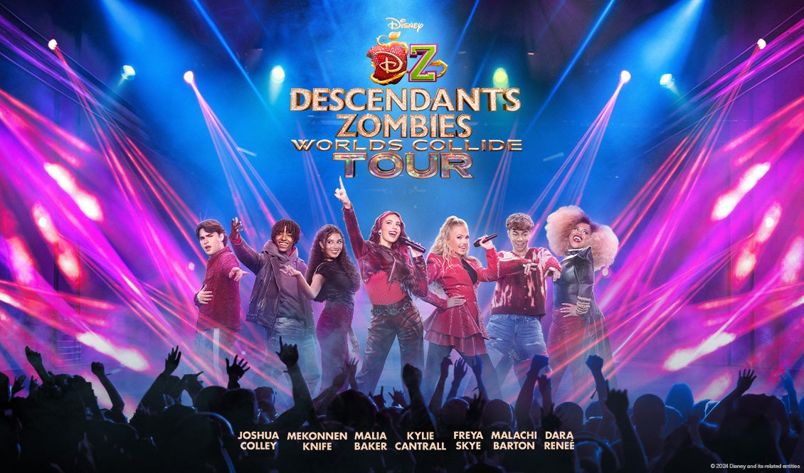 Disney Descendants/Zombies: Worlds Collide Tour