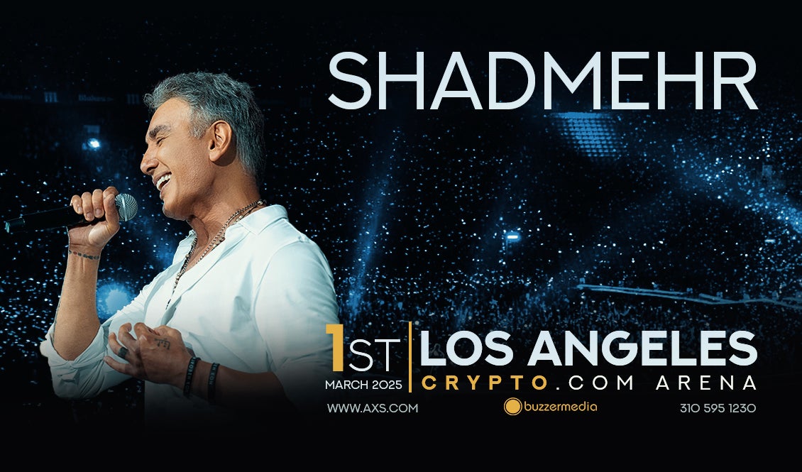 Shadmehr Aghili Live in Los Angeles