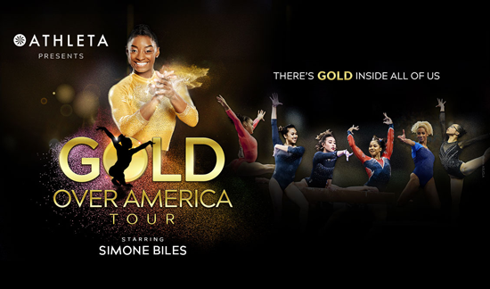 More Info for SIMONE BILES HEADLINES ATHLETA PRESENTS GOLD OVER AMERICA TOUR 