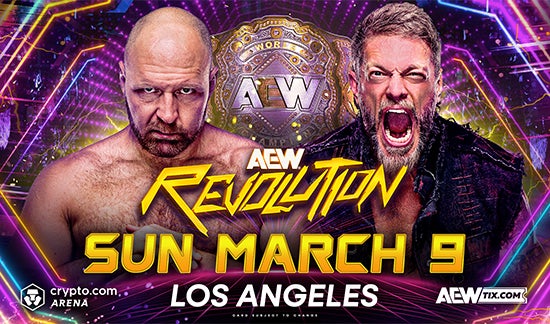 More Info for AEW presents REVOLUTION