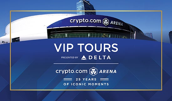 More Info for Crypto.com Arena VIP Tour