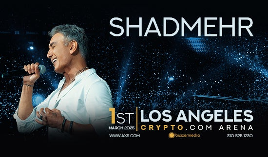 More Info for Shadmehr Aghili Live in Los Angeles