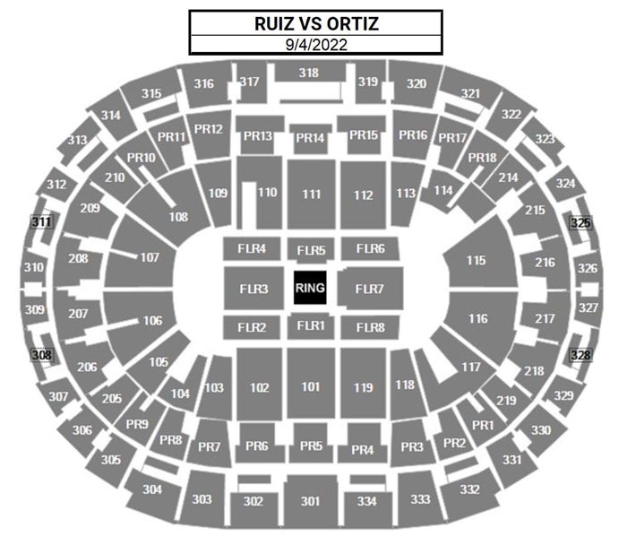 Andy Ruiz Jr. vs. Luis Ortiz | Crypto.com Arena