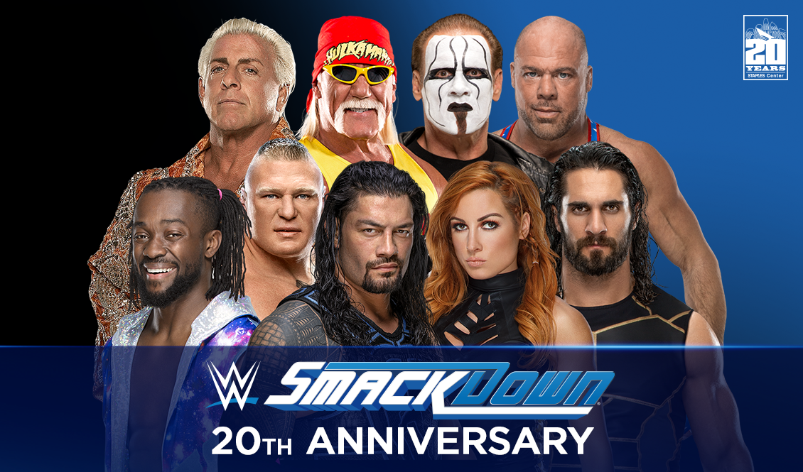 WWE SmackDown 20th Anniversary Arena