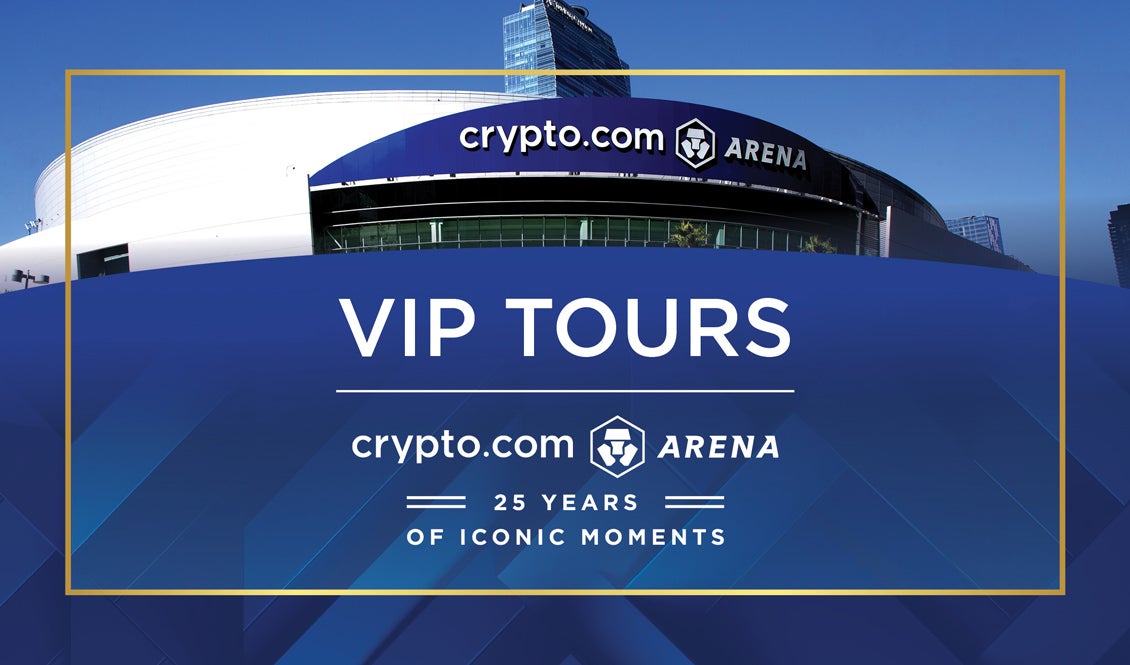 Crypto.com Arena VIP Tour